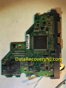 Burnt PCB